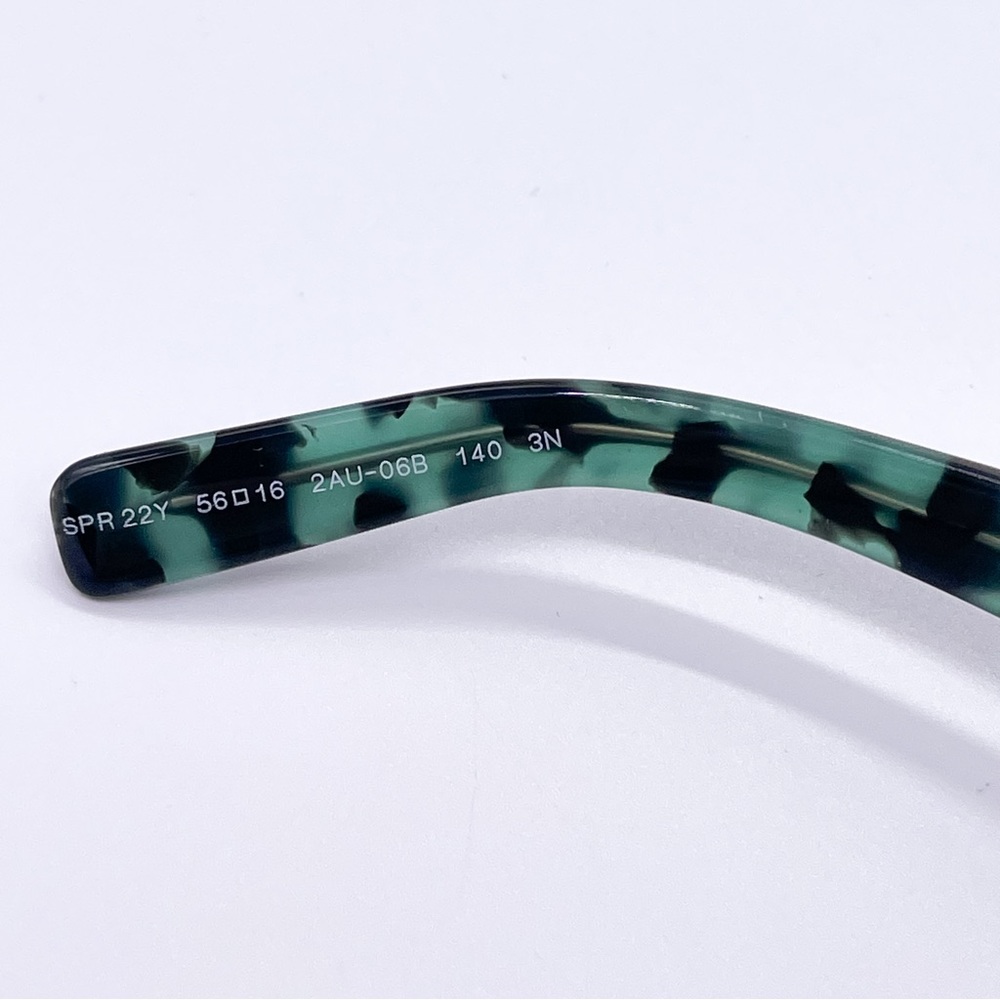 NEW PRADA UNISEX PR22YS 2AU06B SUNGLASSES GREEN PR 22YS NEW PRADA SPR 22Y - Picture 7 of 9